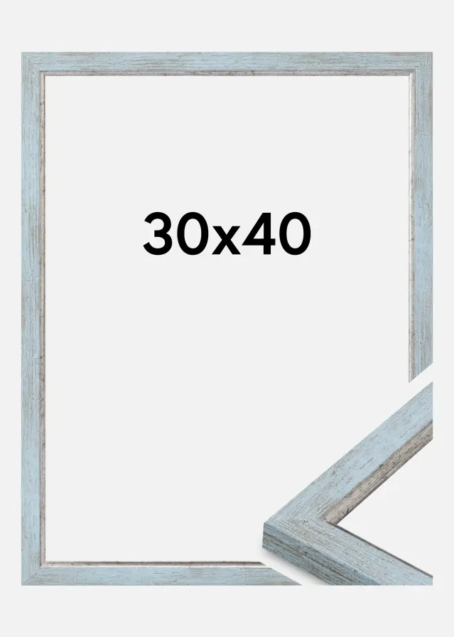 Ram Whitby Akrylglas Blå 30x40 cm