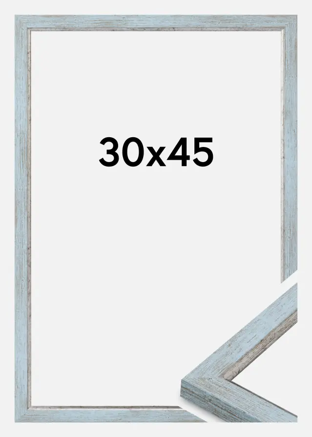 Ram Whitby Akrylglas Blå 30x45 cm