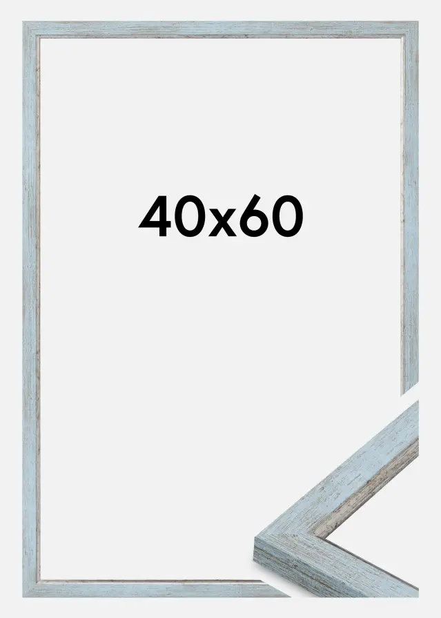 Ram Whitby Akrylglas Blå 40x60 cm