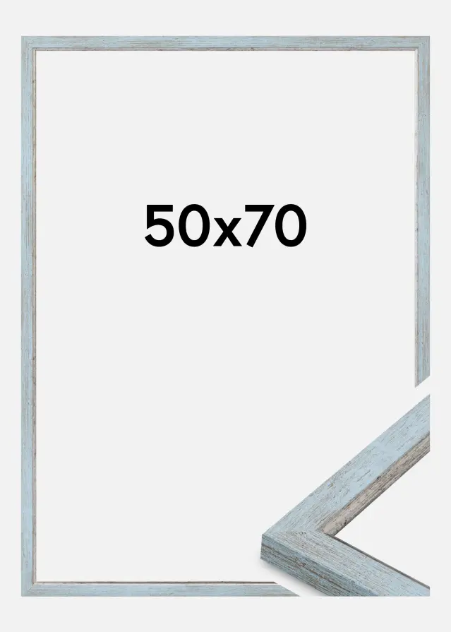 Ram Whitby Akrylglas Blå 50x70 cm