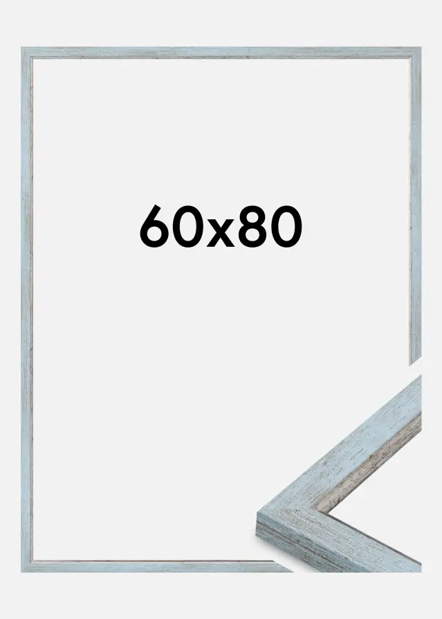 Ram Whitby Akrylglas Blå 60x80 cm