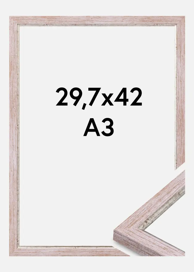 Ram Whitby Akrylglas Lila 29,7x42 cm (A3)