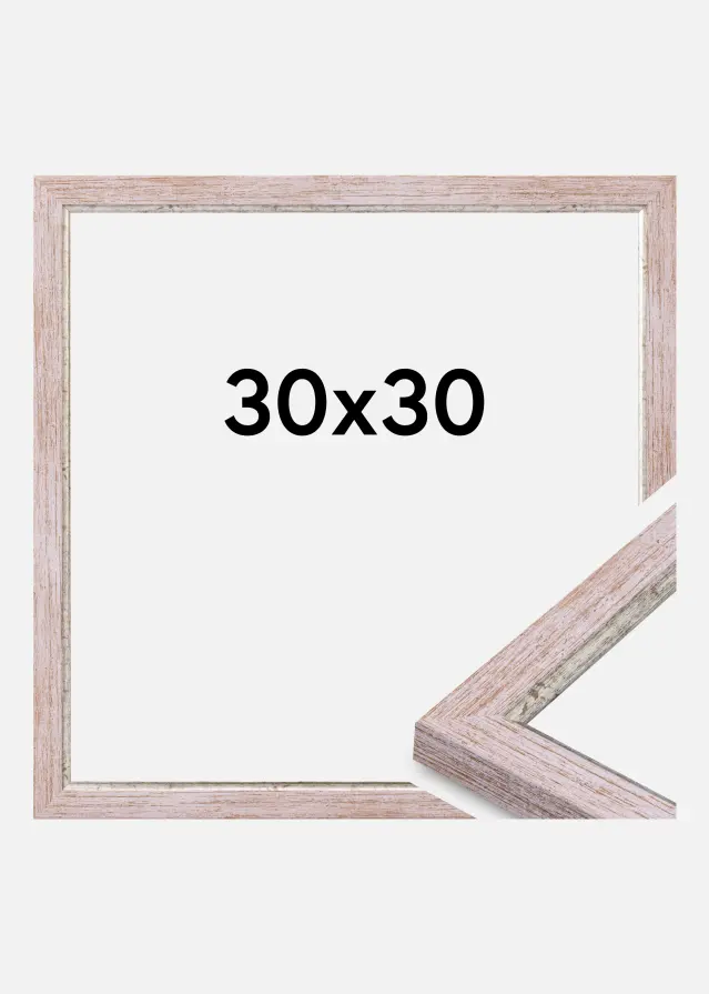 Ram Whitby Akrylglas Lila 30x30 cm