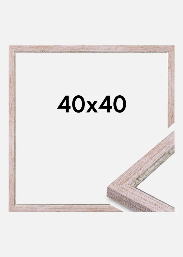 Ram Whitby Akrylglas Lila 40x40 cm