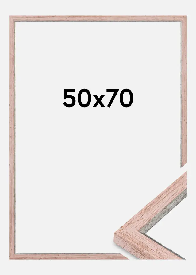 Ram Whitby Akrylglas Röd 50x70 cm