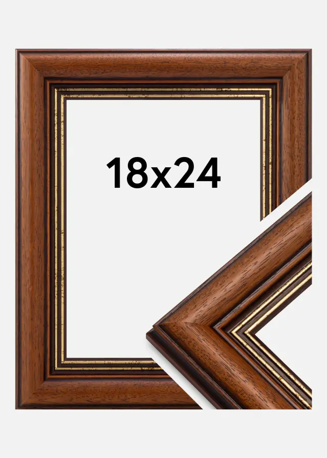 Ram Old Retro Akrylglas 18x24 cm