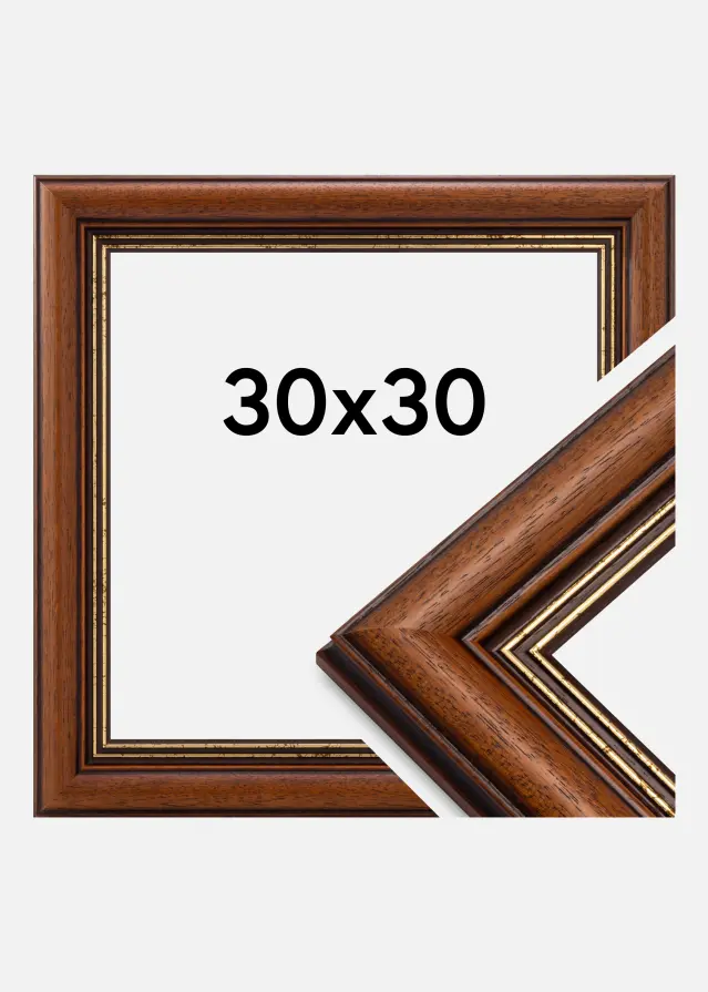 Ram Old Retro Akrylglas 30x40 cm