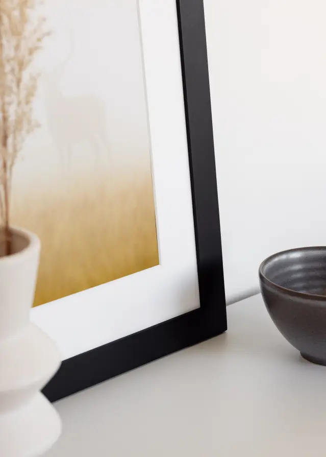 BGA Select Wide Akrylglas Svart 59,4x84,1 cm (A1)