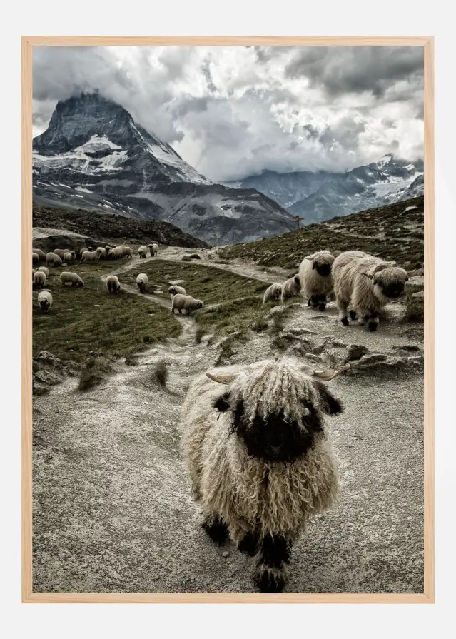 Out of my way Poster