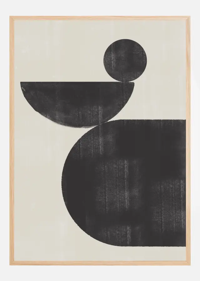 Geometric Harmony Poster