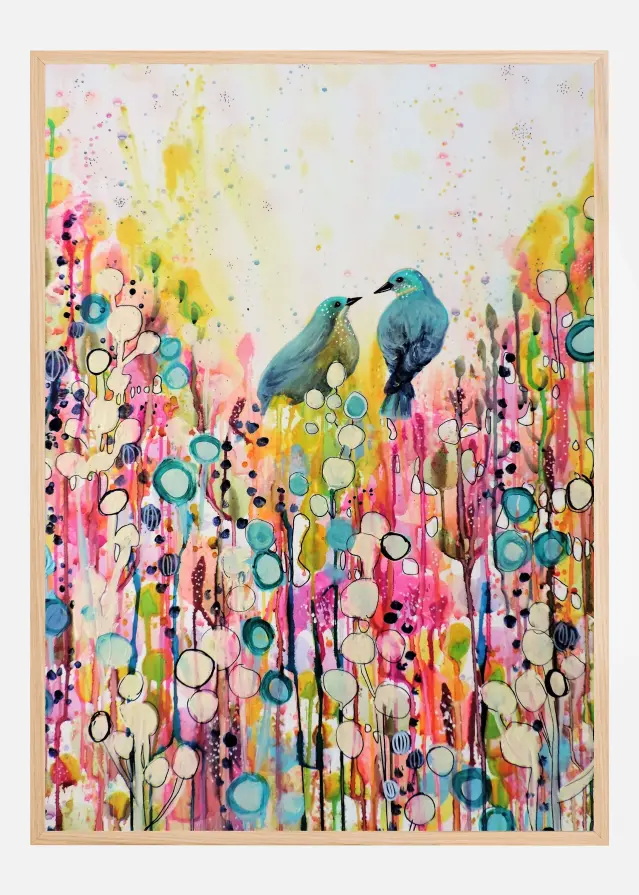 Dans Ce Seul Regard Poster