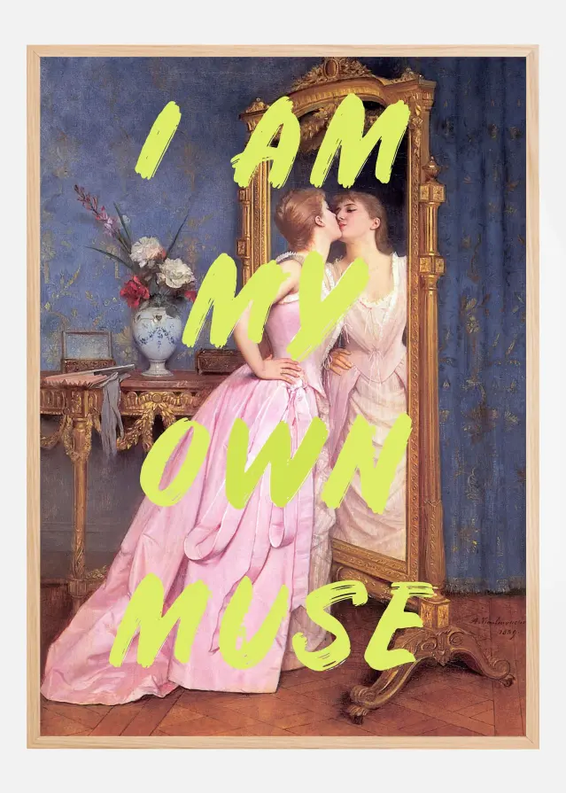 Myownmuseyellow2 Ratioiso Poster