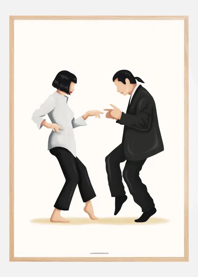 Pulp Fiction Poster