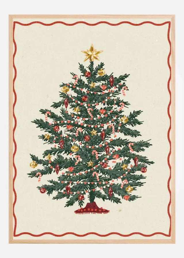 Christmas tree Poster