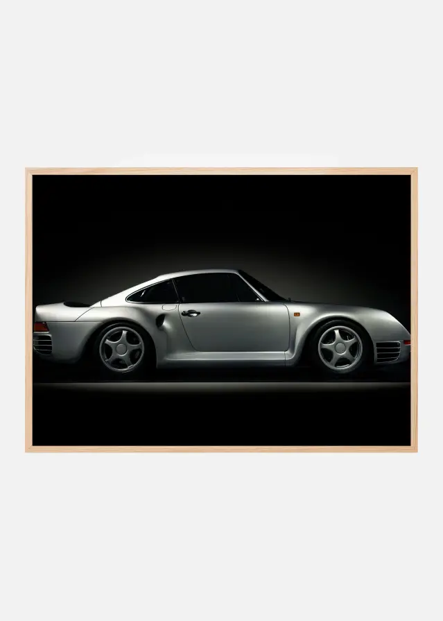 Porsche 959 Poster