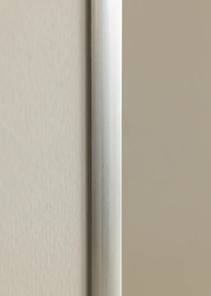 Ram New Lifestyle Silver 10x18 cm - Passepartout Vit 8x10 cm