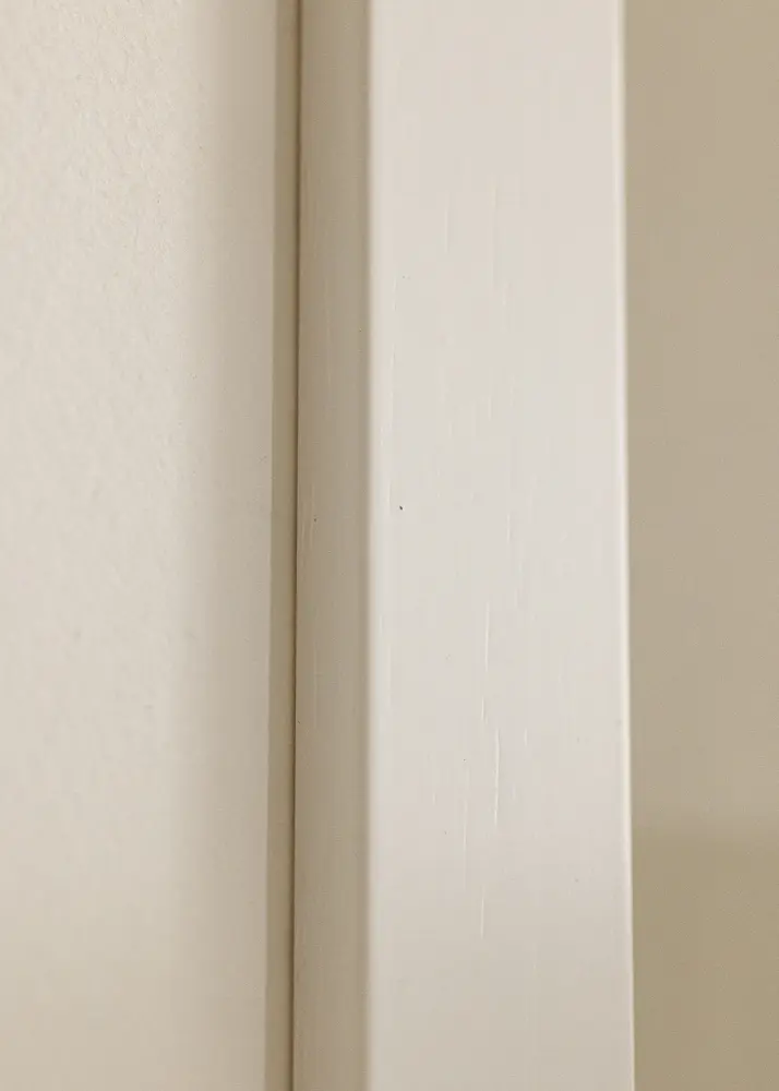 Ram Vit Trä 68x98 cm - Passepartout Vit 56x76 cm