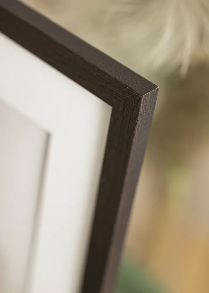 Ram Stilren Wenge 42x59,4 cm - Passepartout Vit 25x38 cm