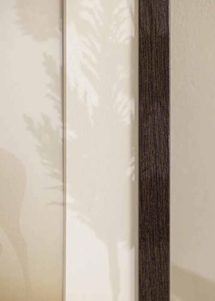 Ram Stilren Wenge 42x59,4 cm - Passepartout Vit 25x38 cm