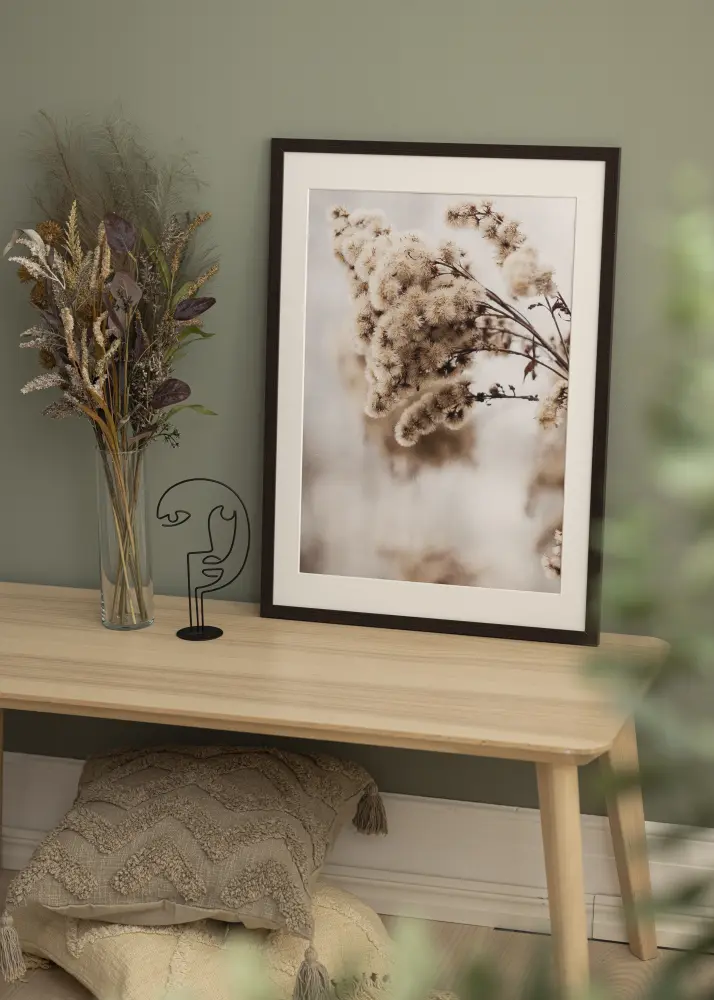 Ram Stilren Wenge 42x59,4 cm - Passepartout Vit 25x38 cm