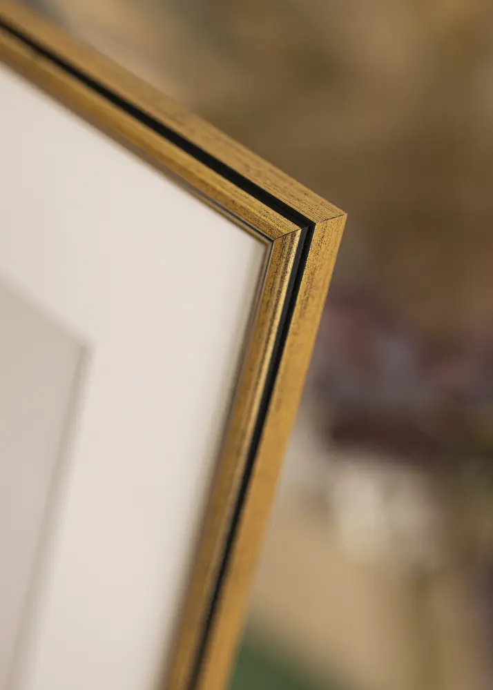 Ram Horndal Akrylglas Guld 7x10 cm