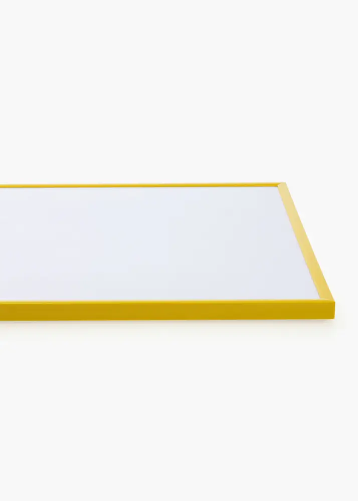 Ram New Lifestyle Gul 42x59,4 cm - Passepartout Vit 25x38 cm