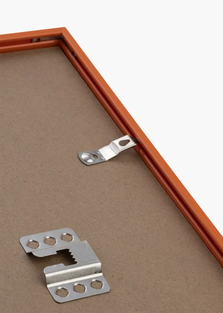 Ram New Lifestyle Orange 60x80 cm - Passepartout Vit 50x70 cm