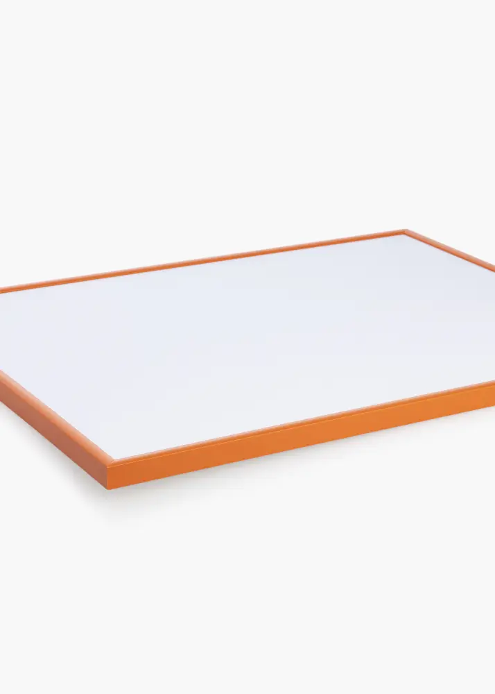 Ram New Lifestyle Orange 60x80 cm - Passepartout Vit 50x70 cm