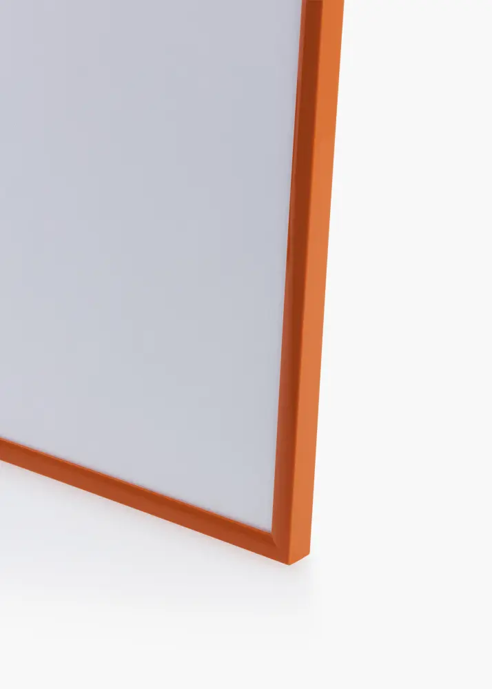 Ram New Lifestyle Orange 60x80 cm - Passepartout Vit 50x70 cm