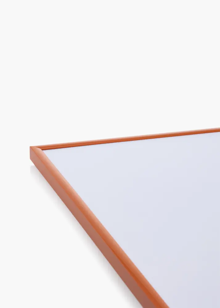Ram New Lifestyle Orange 60x80 cm - Passepartout Vit 50x70 cm