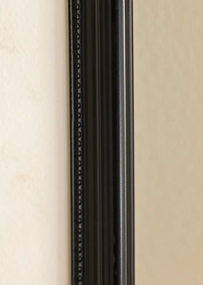 Ram Gala Svart 40x50 cm - Passepartout Vit 30x38 cm
