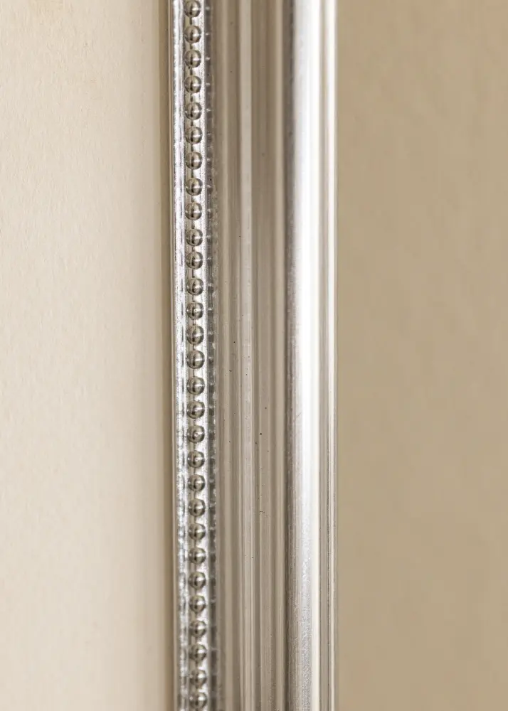 Ram Gala Silver 30x40 cm - Passepartout Vit 22x32 cm