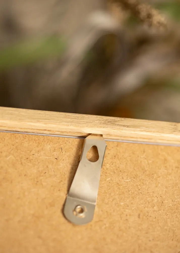Ram Ares Naturlig Ek 24x30 cm - Passepartout Vit 14x20 cm