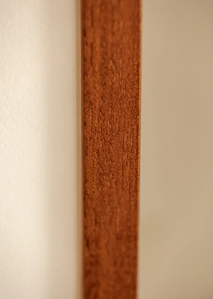 Ram Hermes Körsbär 30x40 cm - Passepartout Vit 21x29,7 cm