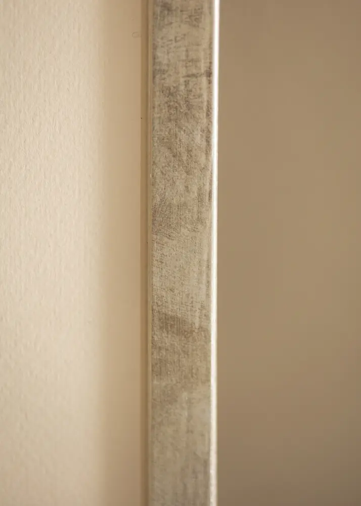 Ram Ares Silver 30x40 cm - Passepartout Vit 21x29,7 cm