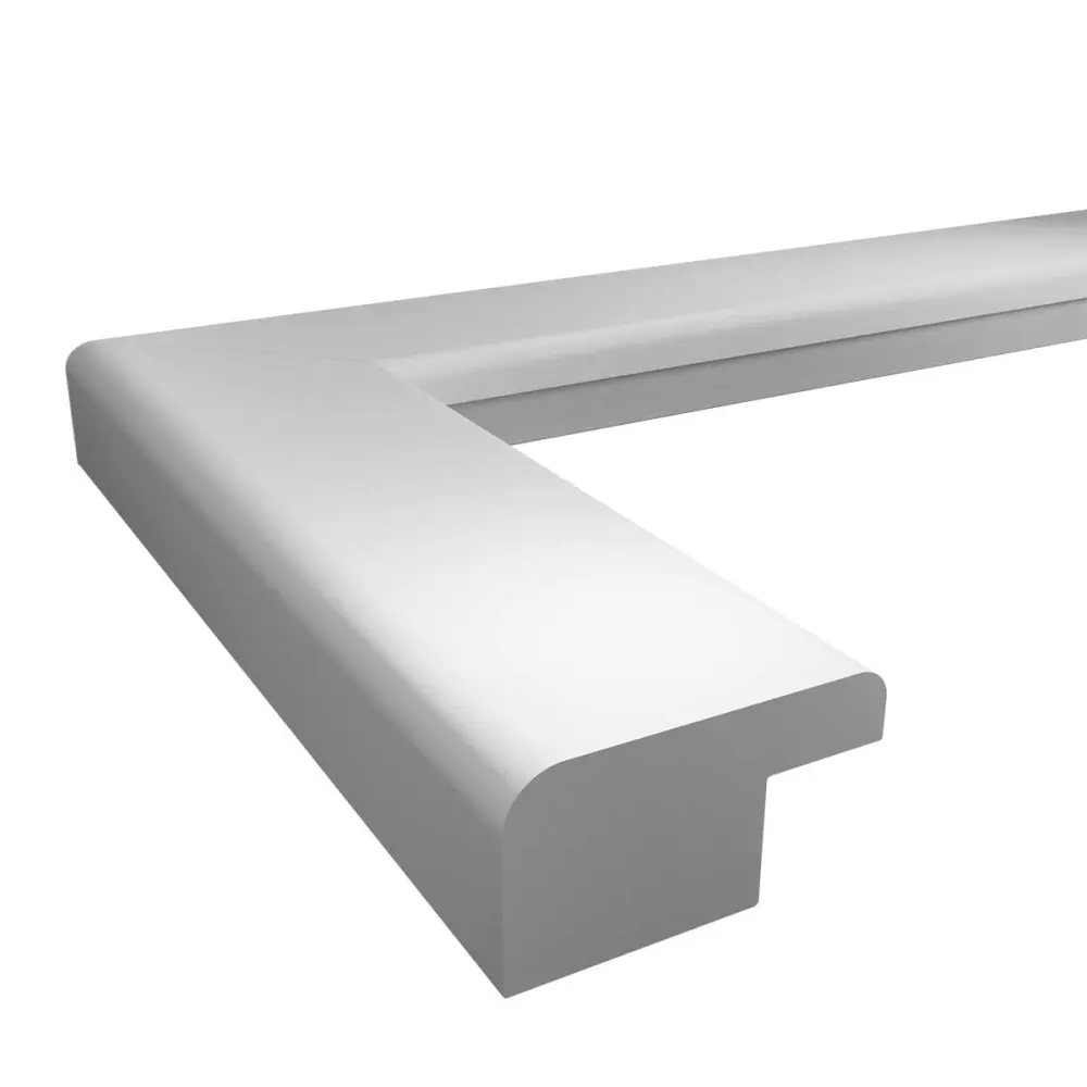 Ram Liv Svart 30x40 cm - Passepartout Vit 21x29,7 cm