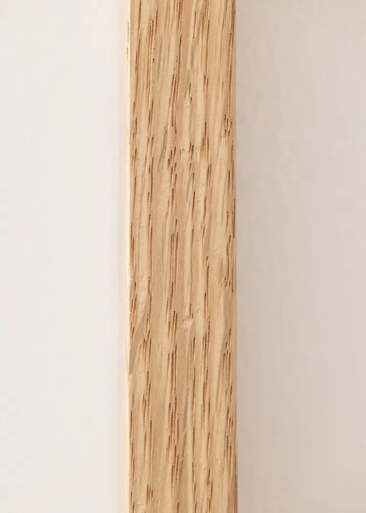 Ram Tidlös Massiv Ek 59,4x84 cm - Passepartout Vit 47x75 cm