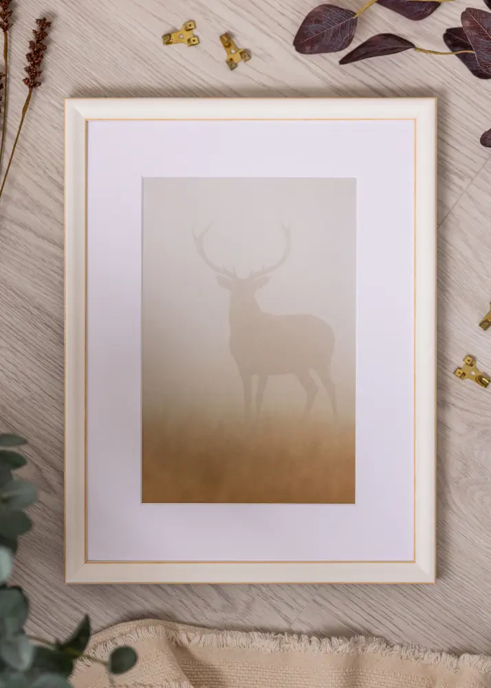 Ram Marie Claire Akrylglas Vit 59,4x84,1 cm (A1)