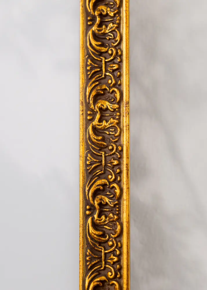 Ram Amber Akrylglas Guld 21x29,7 cm (A4)