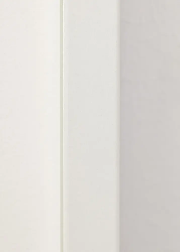 Tavelram Vit Bred 70 x 100 cm
