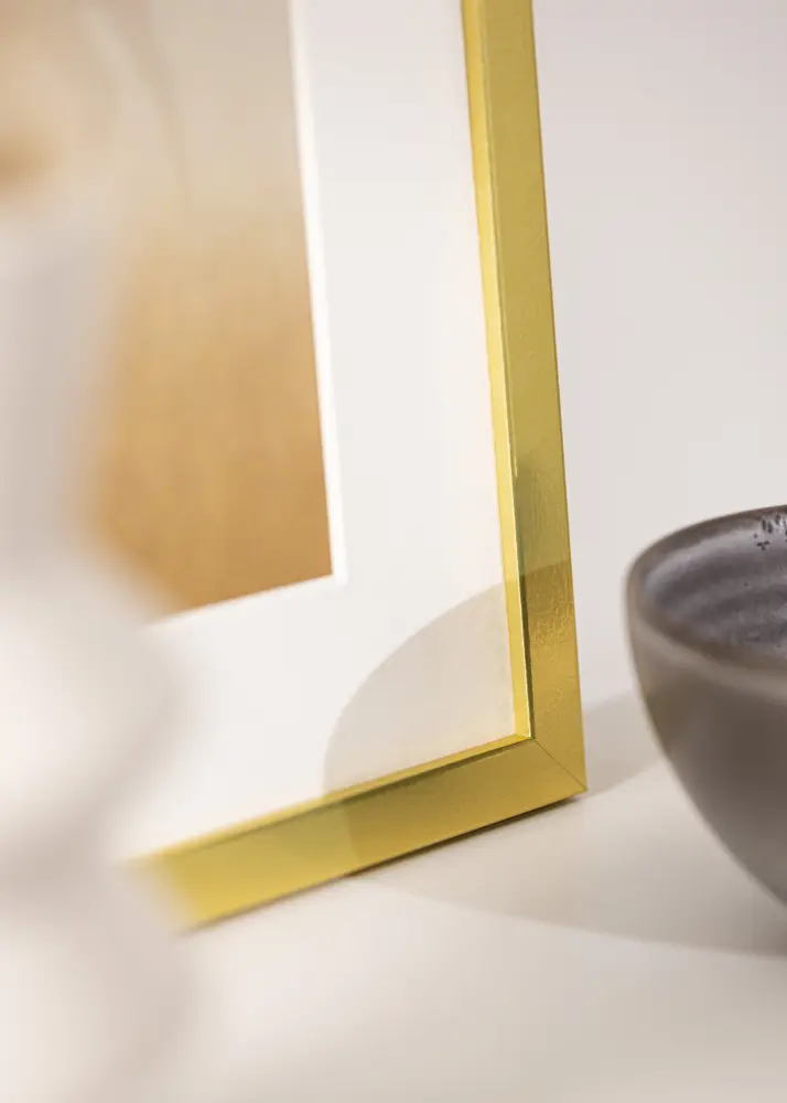 Tavelram Guld Bred 42 x 59 cm (A2)