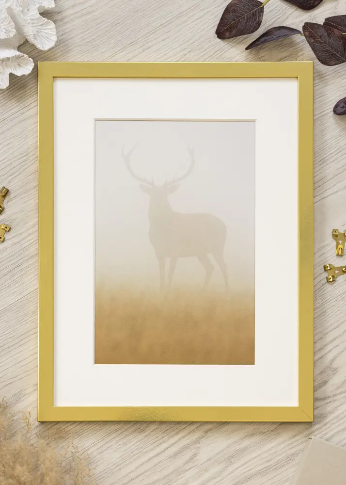 Tavelram Guld Bred 42 x 59 cm (A2)