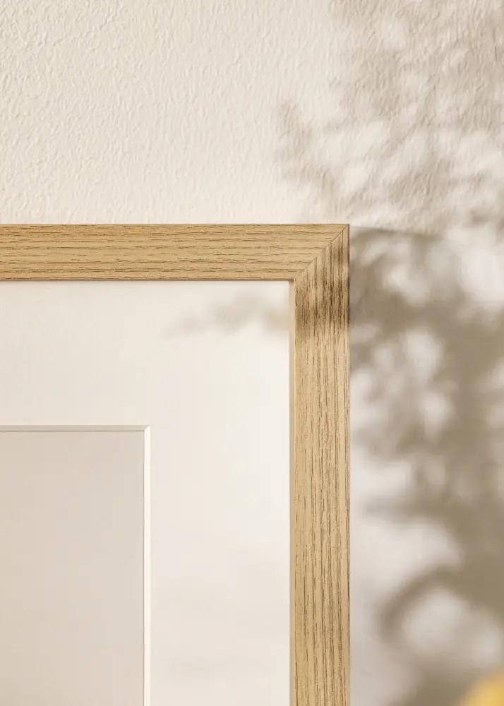 Tavelram Ek Bred 70 x 100 cm