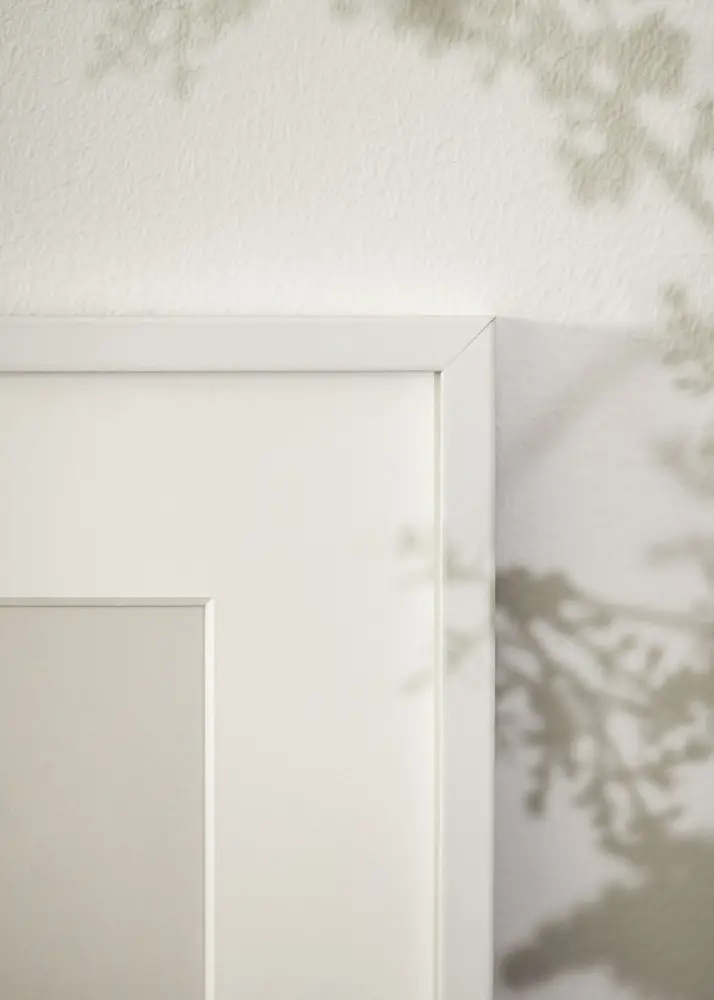 Tavelram Vit Smal 70 x 100 cm