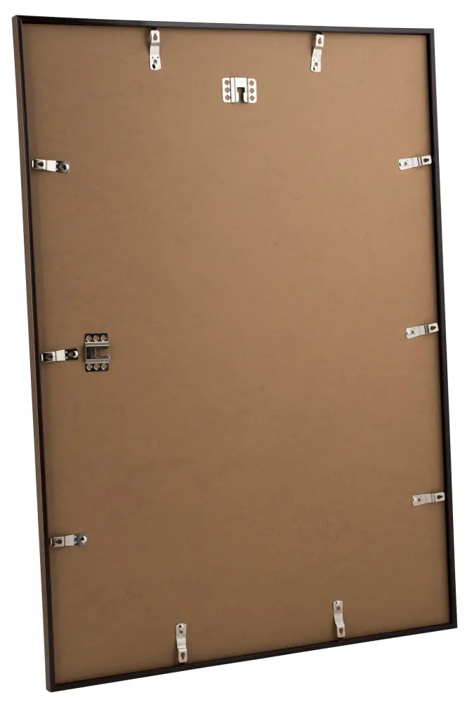 Ram New Lifestyle Röd 70x100 cm - Passepartout Vit 62x93 cm