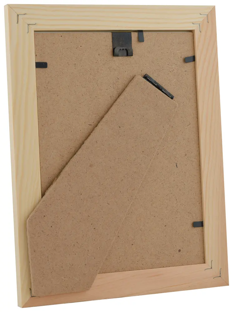 Ram Trendline Natur 13x18 cm - Passepartout Vit 9x12 cm
