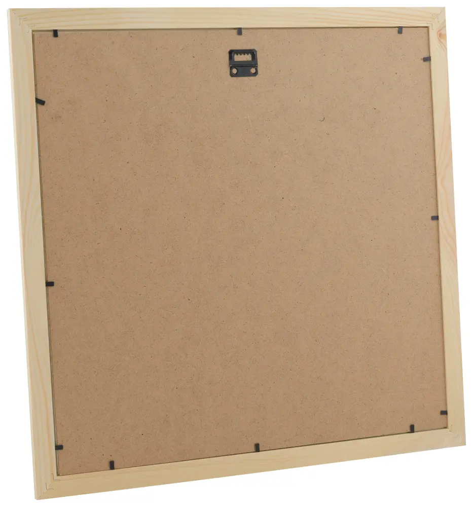 Ram Trendline Natur 40x40 cm - Passepartout Vit 30x30 cm