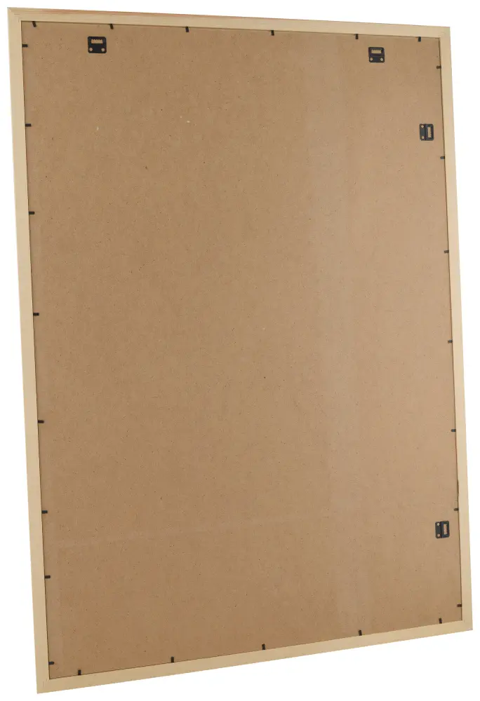 Ram Trendline Natur 70x100 cm - Passepartout Vit 59,4x84 cm