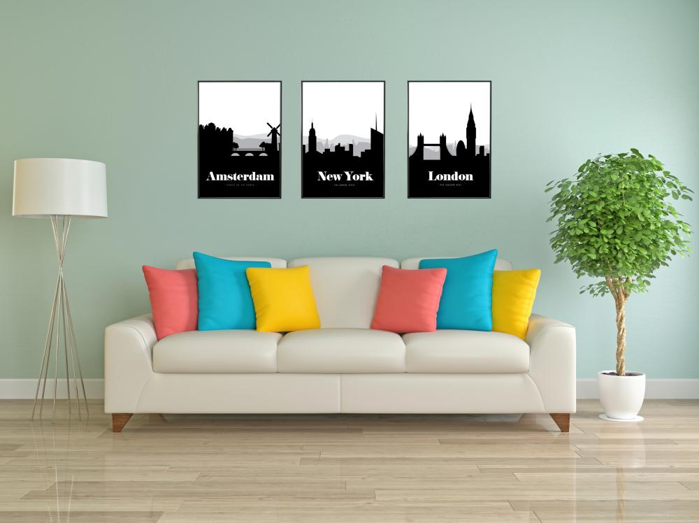 Amsterdam Skyline Poster