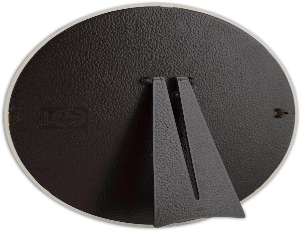 Eiri Mozart Oval Vit 15x20 cm